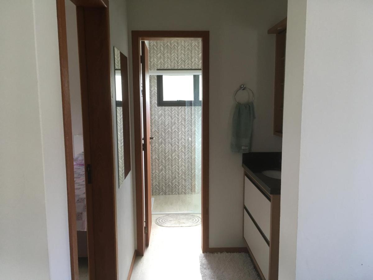 Apartamento Com Piscina - Garopaba - Praia Da Gamboa ภายนอก รูปภาพ