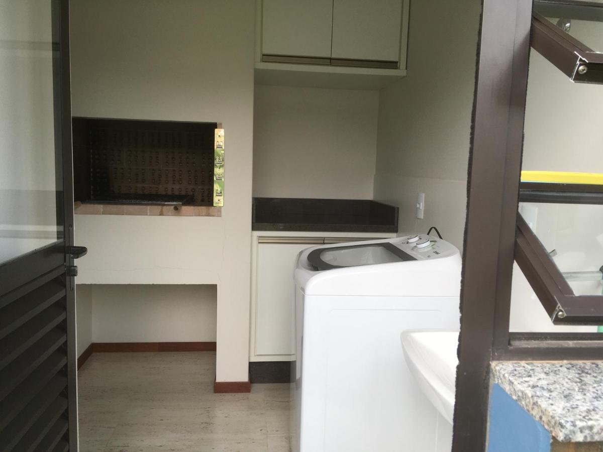 Apartamento Com Piscina - Garopaba - Praia Da Gamboa ภายนอก รูปภาพ